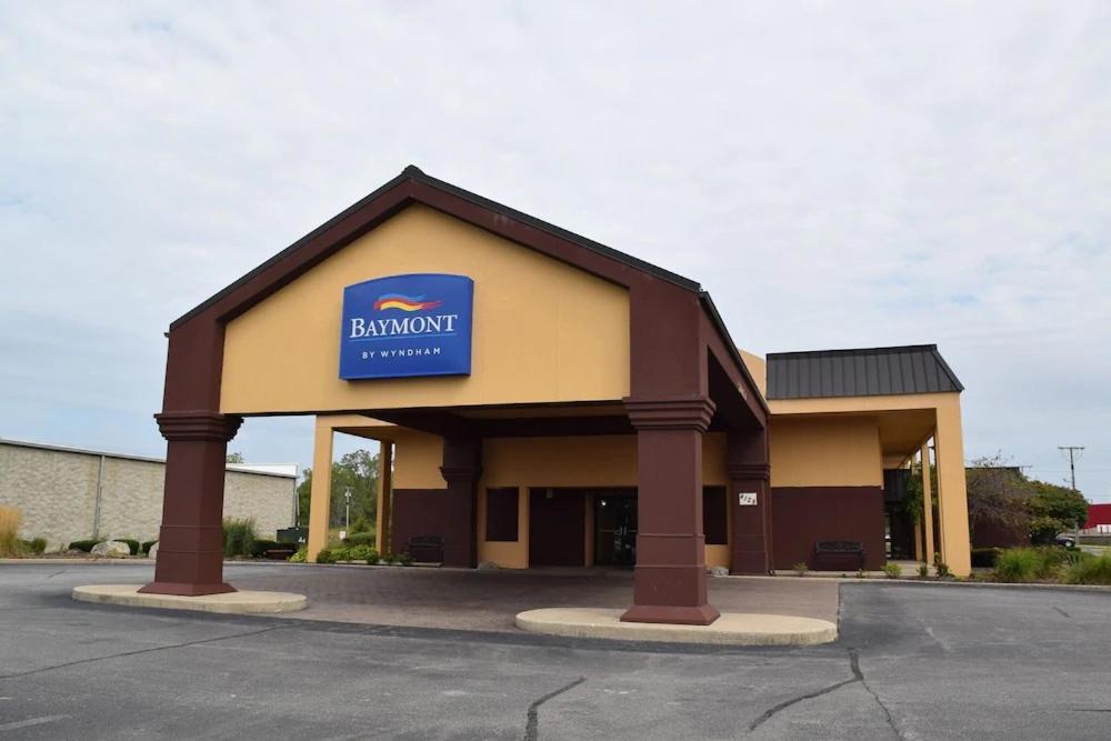 Baymont By Wyndham Michigan City Eksteriør bilde